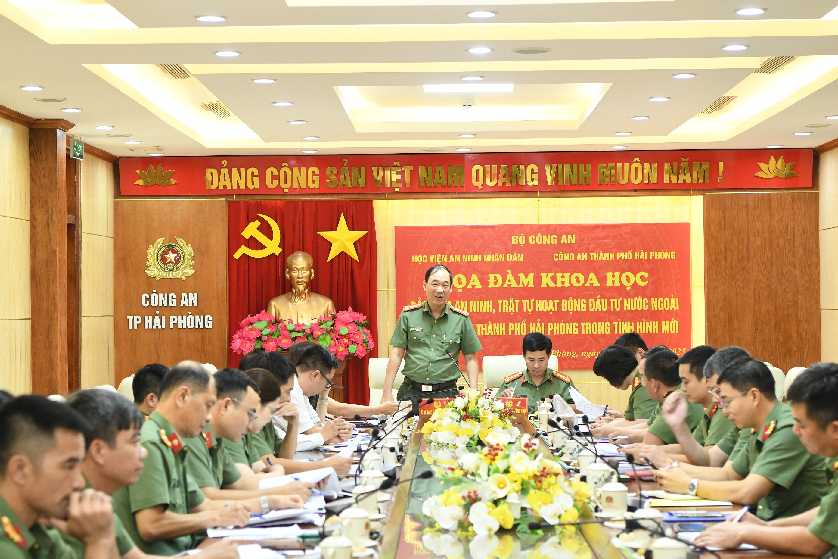 Tăng cường bảo đảm ANTT hoạt động đầu tư nước ngoài trên địa bàn thành phố Hải Phòng trong tình hình mới